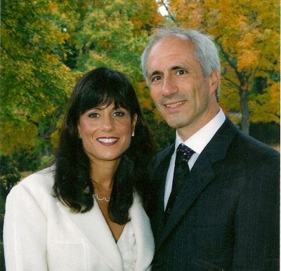 Drs. Ilene and Adam Fidel Drs. Ilene and Adam Fidel